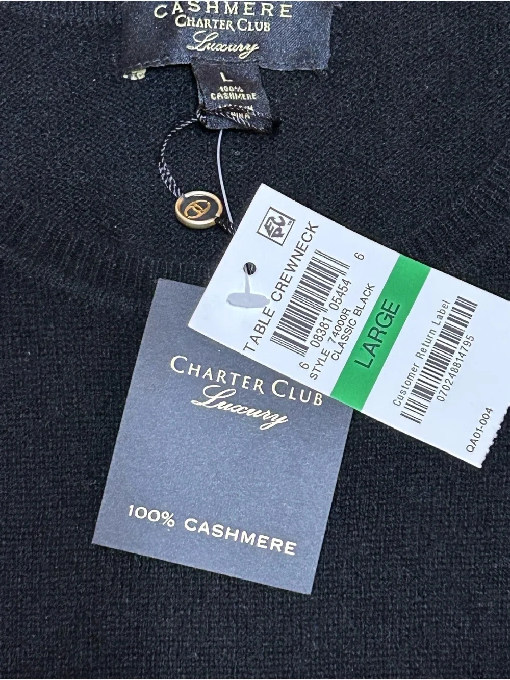 Charter Club charter club